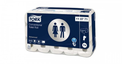 Tork Advanced 2 r&amp;eacute;tegű Toalettpap&amp;iacute;r 30 tekercs foto