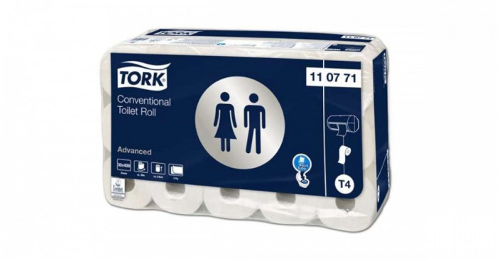 Tork Advanced 2 r&eacute;tegű Toalettpap&iacute;r 30 tekercs