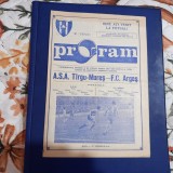 program ASA Tg. Mures - F C Arges
