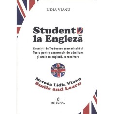 Student la Engleza - Lidia Vianu