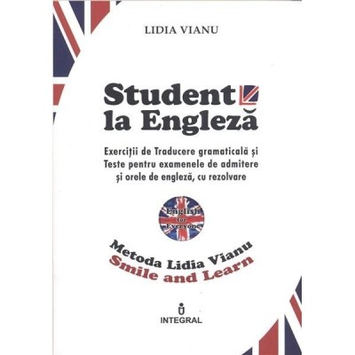 Student la Engleza - Lidia Vianu foto