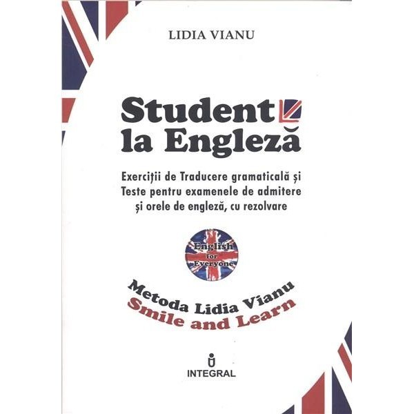 Student la Engleza - Lidia Vianu