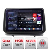 NavigatieRenault Clio 3 2005-2013 Edotec Kit-Clio3 8 core QLED 2K 16+512 360 Android Waze USB Navigatie Internet Youtube Radio CarStore Technology