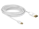 Cablu DELOCK DisplayPort 1.2 cu mufă DisplayPort și mini DisplayPort 83485