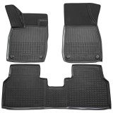 Set de 4 covorase cauciuc 3D stil tavita premium pentru Audi Q4 e-tron F4 din 2021