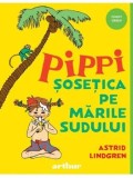 Cumpara ieftin Pippi Sosetica pe Marile Sudului. Seria Pippi Sosetica. Volumul 3/Astrid Lindgren