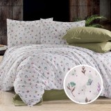Lenjerie de pat creponata 100% bumbac (crep38)