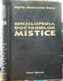 Marie Madeleine Davy-Enciclopedia doctrinelor mistice-2
