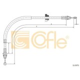 Cablu frana mana Ford Transit (Fd) Cofle 115571, parte montare : fata