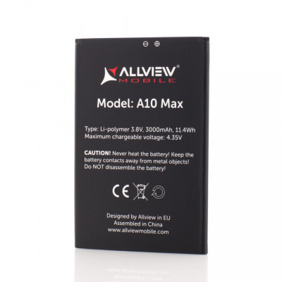 Acumulator OEM Allview A10 Max, 3000mAh foto