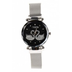 Ceas Dama Francesca di Geneva Argintiu - F07007AR