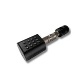 Yala smart cilindru PORTLAND 65 neagra cu PIN, RFID, Bluetooth, WiFi si cheie