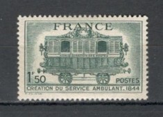 Franta.1944 100 ani serviciul postal ambulant SF.93
