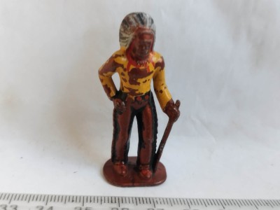 bnk jc Figurina indian cu pusca - surpiza margarina foto