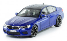 Macheta originala Bmw M5(F90) 1:18 Norev foto