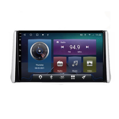 Navigatie dedicata Toyota Rav4 2018- C-RAV4 Octa Core cu Android Radio Bluetooth Internet GPS WIFI 4+32GB CarStore Technology foto