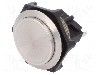 Intrerupator anti-vandalism, OFF-(ON), &Oslash;27.7mm, BULGIN, MP0050/2