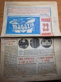 Ziarul magazin 22 august 1974-ziua nationala a romaniei