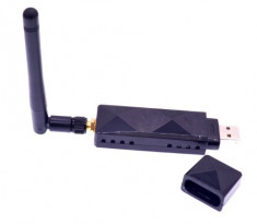 Adaptor wireless USB AR9271L 150Mbps WiFi USB Adapter 5Dbi Antena Kali Linux foto