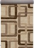 Traversa Covor Daffi 13151-130 Latime 80 cm Diverse Lungimi Bej/Maro