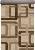 Traversa Covor Daffi 13151-130 Latime 120 cm Diverse Lungimi Bej/Maro