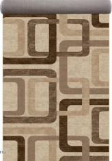 Traversa Covor Daffi 13151-130 Latime 100 cm Diverse Lungimi Bej/Maro