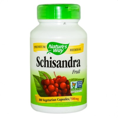 SCHIZANDRA FRUIT 100cps SECOM foto