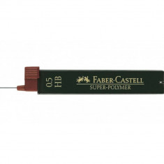 Mina Creion Mecanic Faber – Castell Super – Polymer, Mina 0.5 mm, HB, Mina pentru Creion, Mina de Tip HB, Mine pentru Creioane, Mine Faber-Castell, Mi