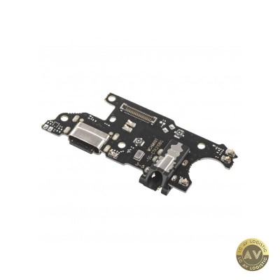 Placa cu Conector Incarcare - Audio - Microfon Xiaomi Redmi Note 9 5G / Note 9T foto