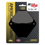 SBS - plăcuțe de fr&acirc;nă 513H.HF - American V-Twin [Ceramic]