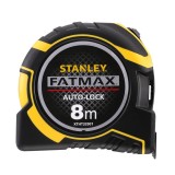 Stanley XTHT0-33501, ruleta autolock fatmax 8m, Mylar&Acirc;&reg;, BladeArmor, magnet fix, 8m x 32mm + un carlig detasabil, blister