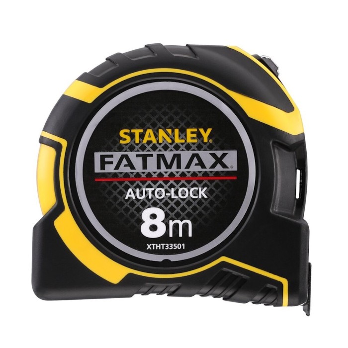 Stanley XTHT0-33501, ruleta autolock fatmax 8m, Mylar&Acirc;&reg;, BladeArmor, magnet fix, 8m x 32mm + un carlig detasabil, blister