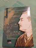 Ion Petrovici - Filosofie și metafizică