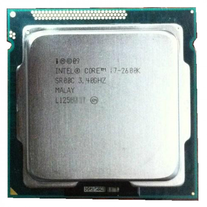 Procesor Gaming Intel Sandy Bridge, Core i7 2600K 3.40GHz socket LGA 1155