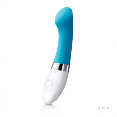 Vibratoare punctul G - LELO Gigi 2 Vibrator Reincarcabil pentru Punctul G Confort Absolut si Versatilitate - Turcoaz