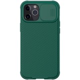 Husa pentru iPhone 16 Pro Max - Nillkin CamShield Pro Magnetic - Green