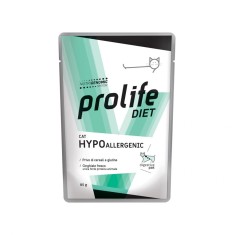 DIETA VETERINARA UMEDA PROLIFE HYPOALLERGENIC PENTRU PISICI PLIC 85G