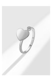 Cumpara ieftin Inel Reglabil din Argint 925 , zPure Heart Sparkle,