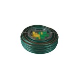 Furtun pentru udat gradina, lungime 15m, cu conectori, cu 3 straturi, stropitor, verde