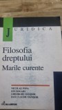 Filosofia dreptului. Marile curente - Nicolae Popa