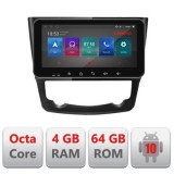 Navigatie Renault Kadjar I-9030 4+64 ecran 10.33&quot; Android Waze USB Navigatie Internet Youtube Radio CarStore Technology