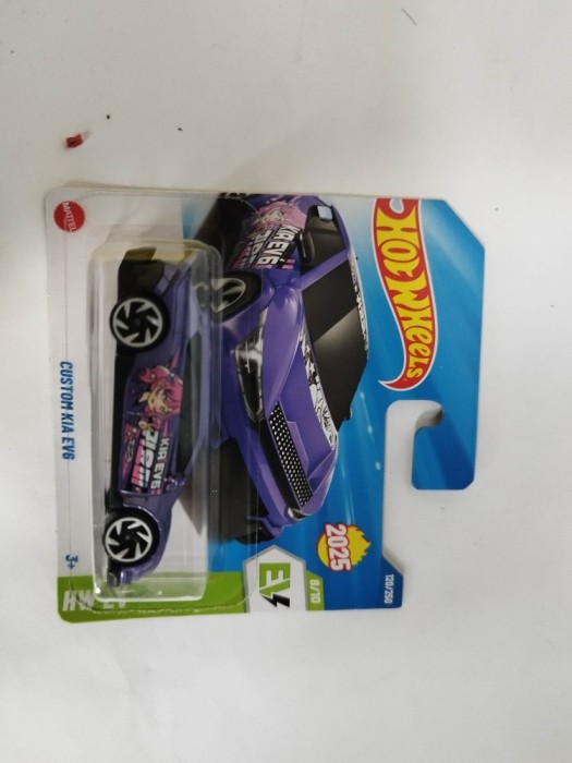 bnk jc Hot Wheels 2025 - Custom KIA EV6 - 120/250