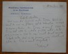 Scrisoare Spiru Haret, pe hartie cu antet si plic, 1910