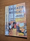 Educatie muzicala - manual pentru clasa a 8-a - din anul 2000
