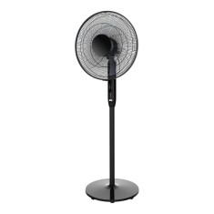 Ventilator de podea 40cm, Timer, Negru