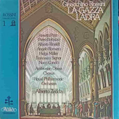 Disc vinil, LP. La Gazza Ladra. SETBOX 4 DISCURI VINIL-Gioacchino Rossini, The Royal Philharmonic Orchestra, Alb