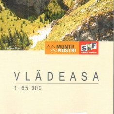 Harta - Muntii Vladeasa |