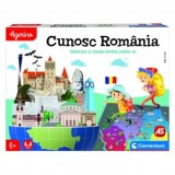 Joc Agerino. Cunosc Romania. Calatoreste si descopera Romania jucandu-te! (Limba romana)