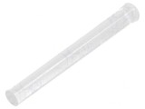 Tub LED Rotund &Oslash;3mm Convex Drept