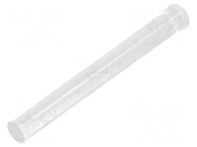 Tub LED Rotund &amp;Oslash;3mm Convex Drept foto